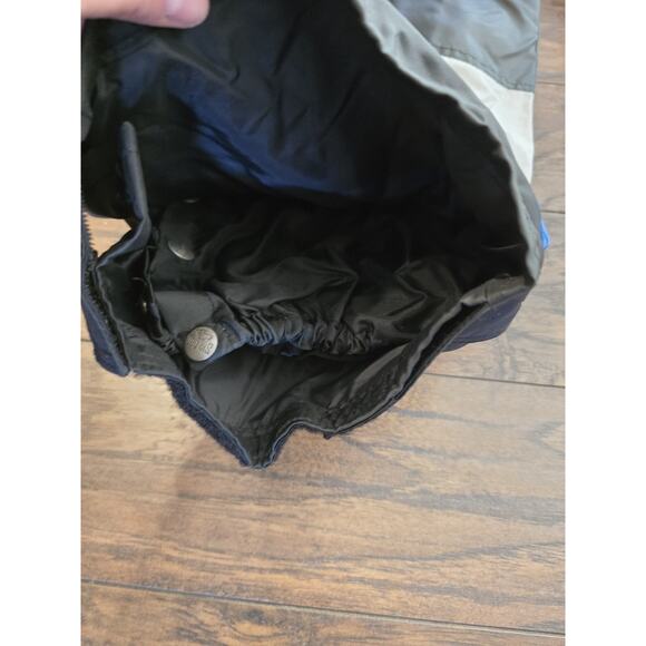 Ski-Doo Snowmobile Bibs Pants XL Extra Large Vintage Bombardier Full-Zip EUC - Picture 4 of 13